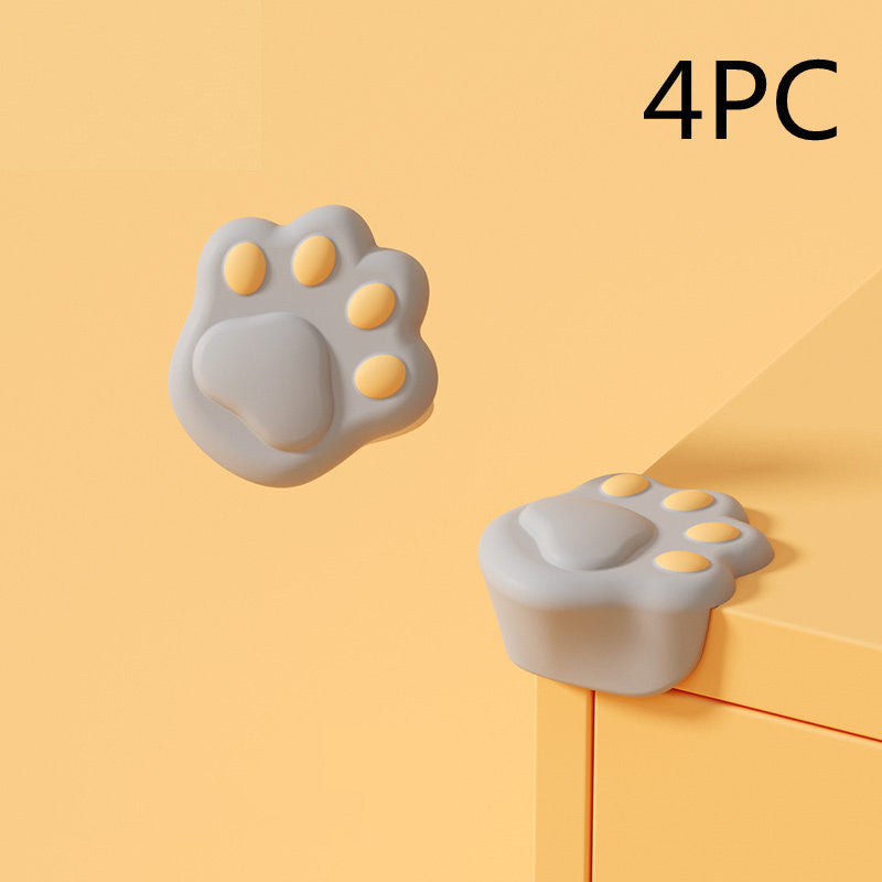 Children's Silicone Corner Protection Right Angle Table Anti-collision Protection Corner