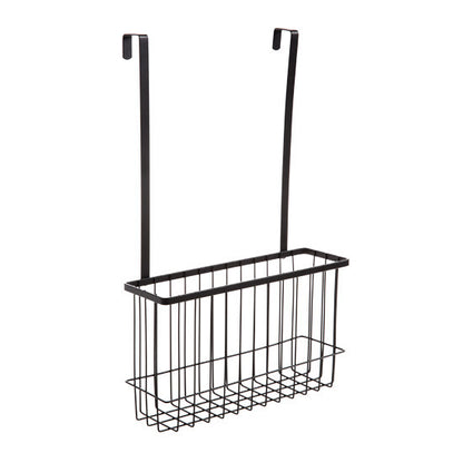 Nordic Style No-Punch Metal Kitchen Rack – Wall-Mounted Space-Saving Organizer for Utensils, Spices, and Small Items, Modern Minimalist Storage Solution