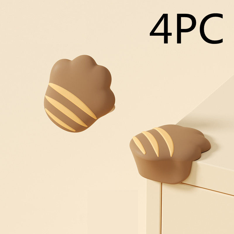 Children's Silicone Corner Protection Right Angle Table Anti-collision Protection Corner