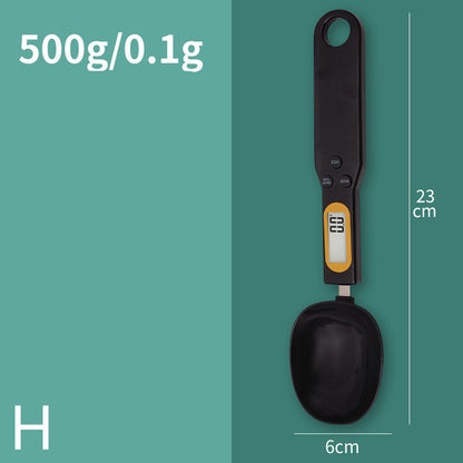Household Kitchen Spoon Scale Usb Rechargeable Measuring Spoon