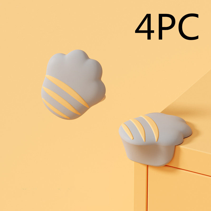 Children's Silicone Corner Protection Right Angle Table Anti-collision Protection Corner