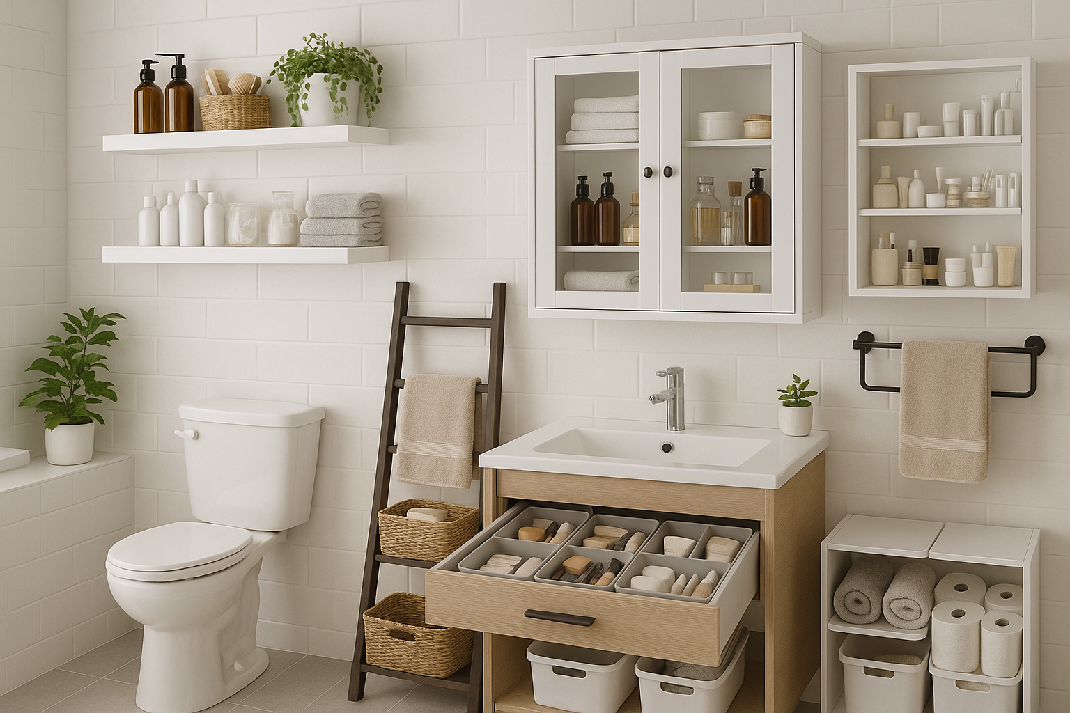 bathroom Storage & Organization