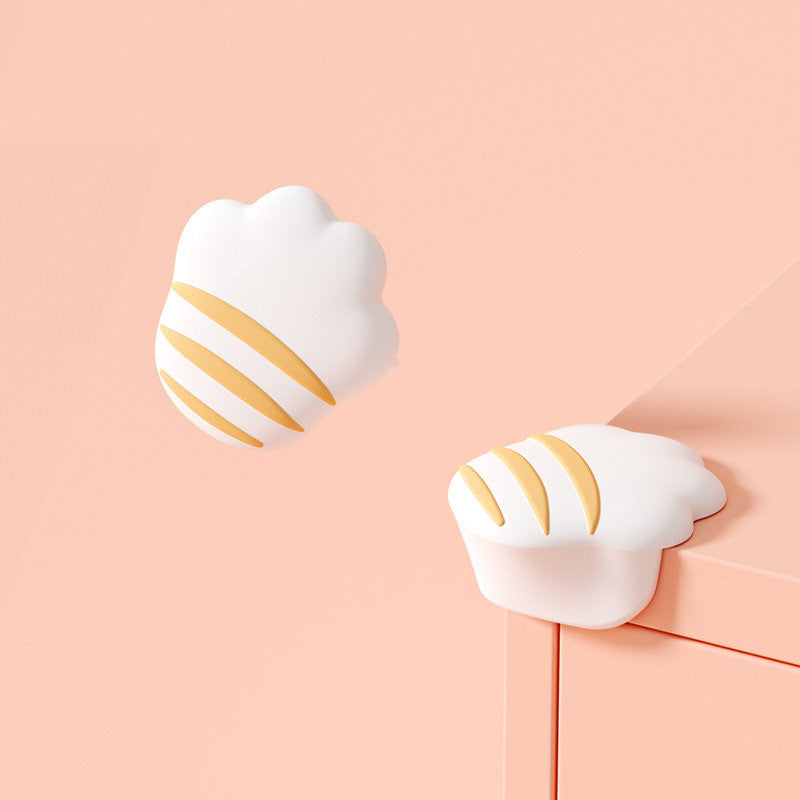 Children's Silicone Corner Protection Right Angle Table Anti-collision Protection Corner