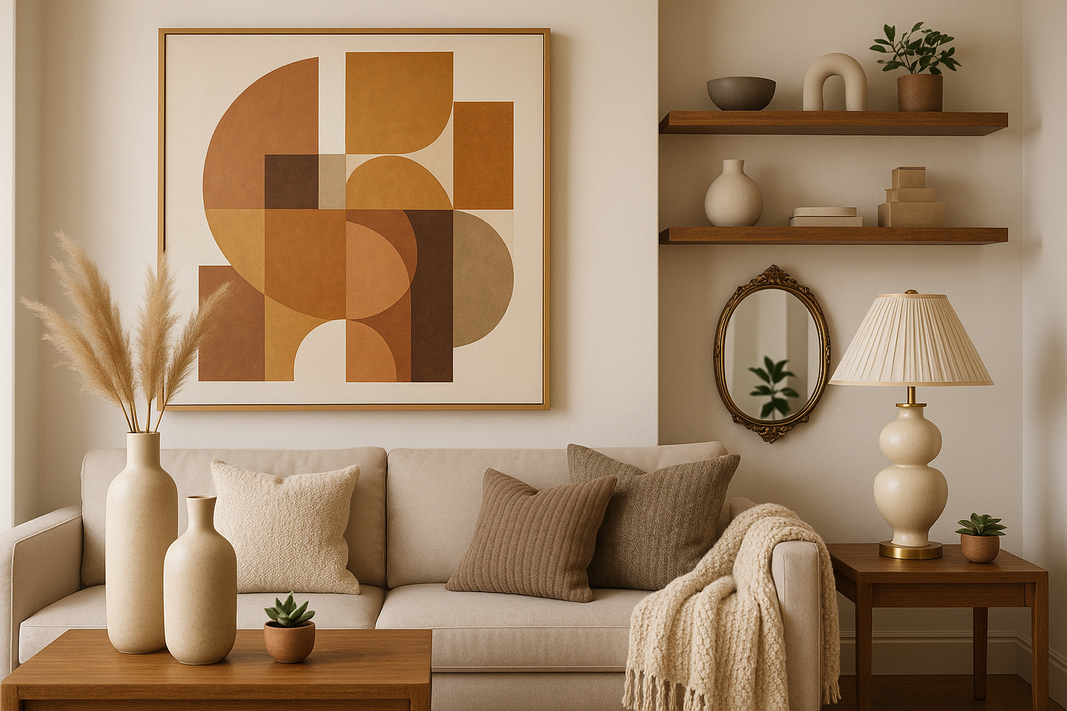 Creative decor pieces that instantly upgrade any room.