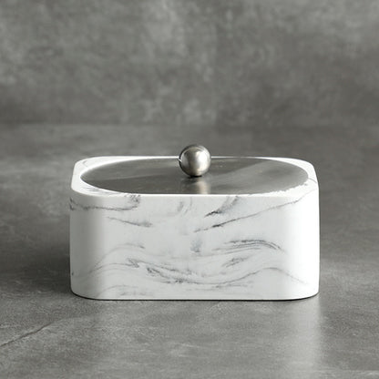 Nordic Style Resin Marble Bathroom Four-piece Set