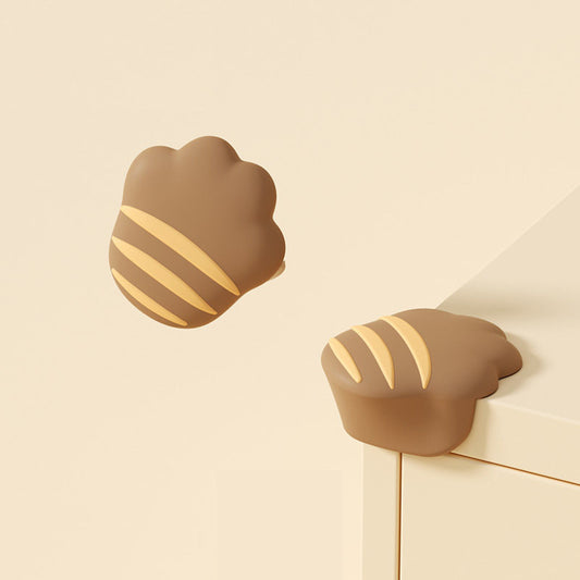 Children's Silicone Corner Protection Right Angle Table Anti-collision Protection Corner