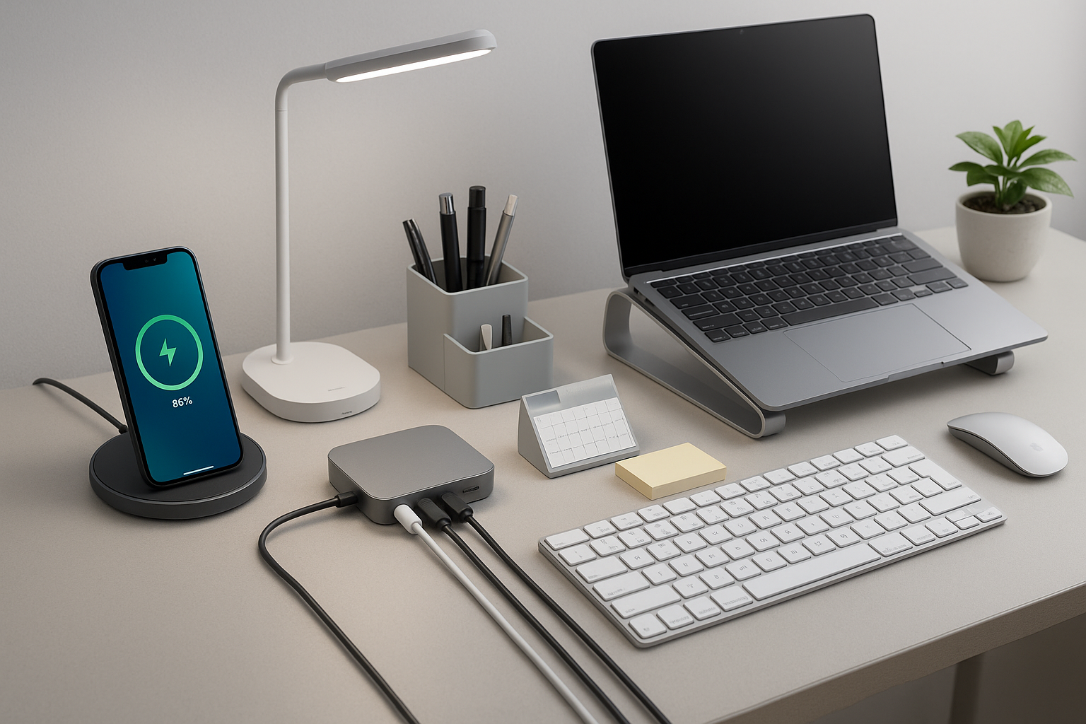 Desk Gadgets → Innovative tools to improve efficiency at your desk.