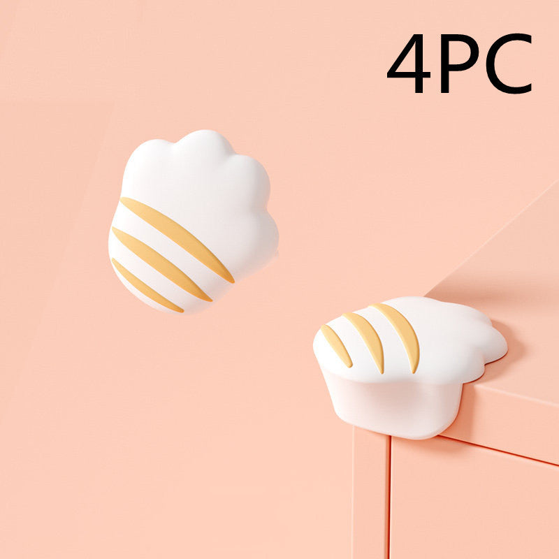 Children's Silicone Corner Protection Right Angle Table Anti-collision Protection Corner