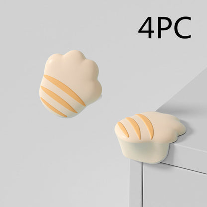 Children's Silicone Corner Protection Right Angle Table Anti-collision Protection Corner