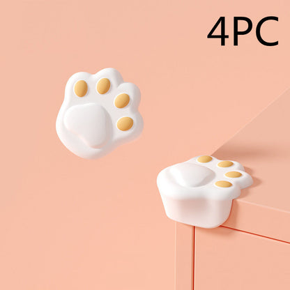 Children's Silicone Corner Protection Right Angle Table Anti-collision Protection Corner