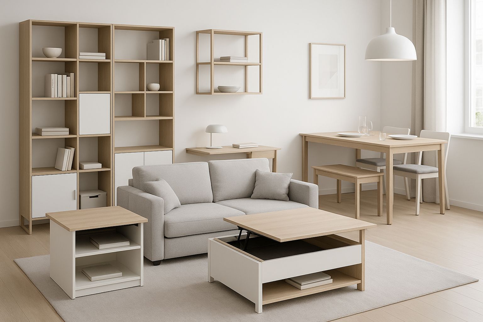 Innovative Furniture → Functional furniture pieces designed for modern living.