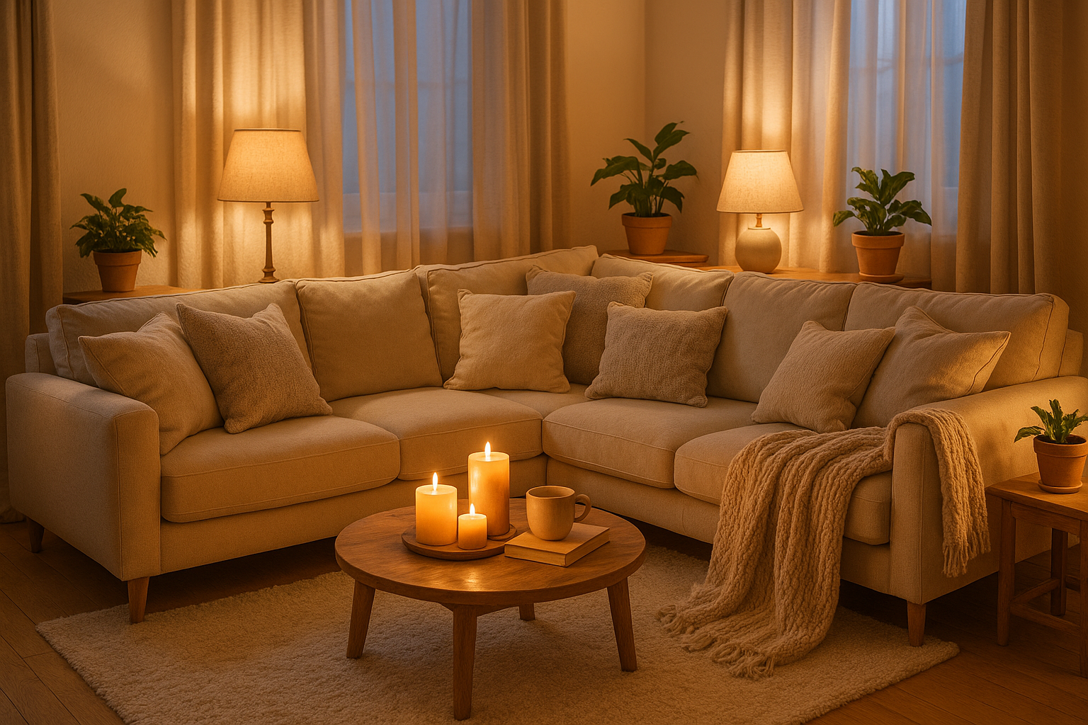 living room and decor Soft, comfy additions to make your living area feel like home.